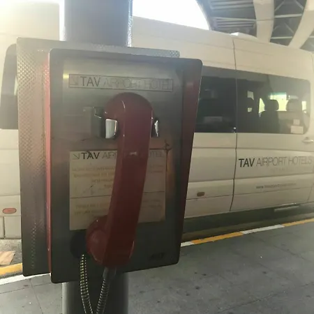 Tav Airport 4* Istanboel